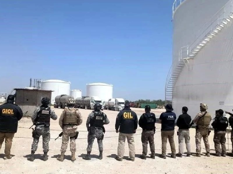 Refinería clandestina en Reynosa se veía desde la carretera y en Google Maps