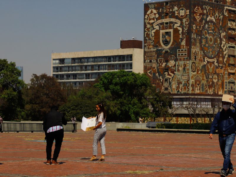 Examen de la UNAM falló en controles contra la Inteligencia Artificial: Sheinbaum