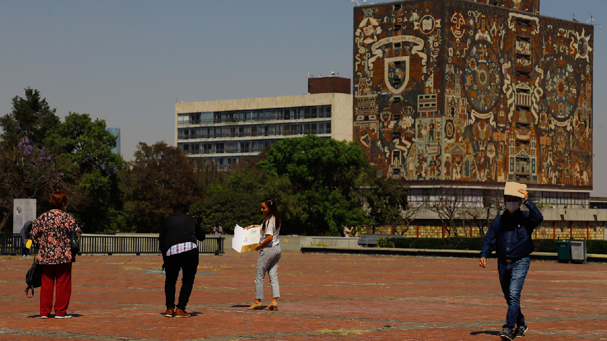 UNAM examen admisión