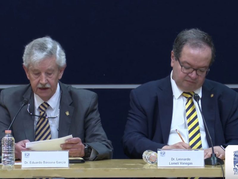 Repetirán examen de la UNAM de forma presencial; el rector ofrece disculpas