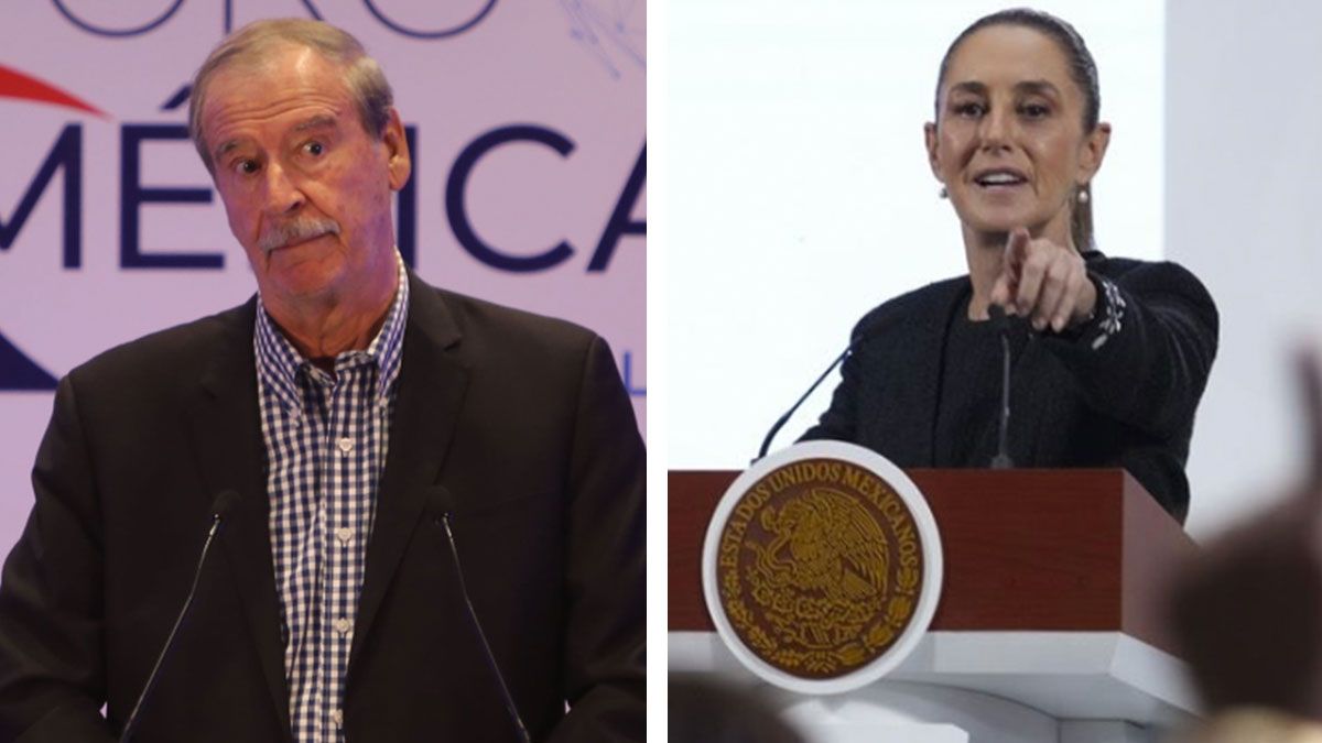 Sheinbaum Vicente Fox Ernesto Ruffo