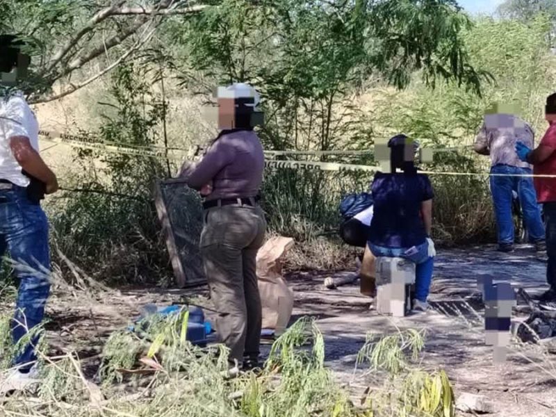 Terror en Reynosa: Localizan madres buscadoras otra zona de exterminio del narco