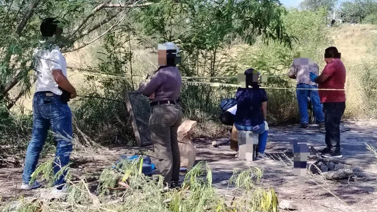 Reynosa campo de exterminio