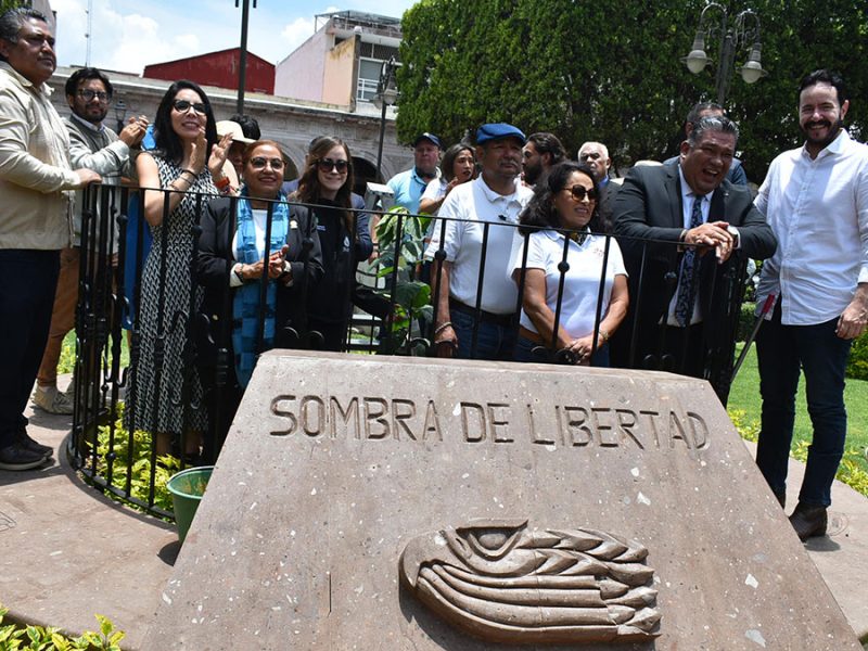Llega a Moroleón el capulín blanco de Hidalgo; un símbolo histórico de paz y libertad