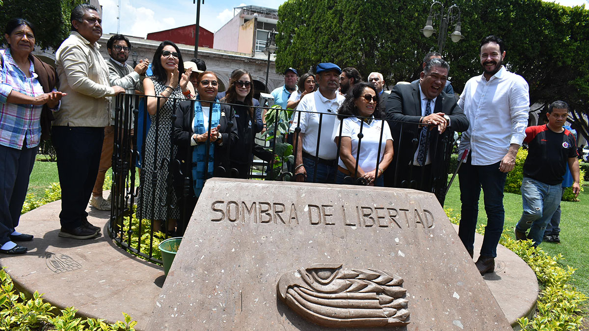 Moroleón Árbol Sombra de Libertad