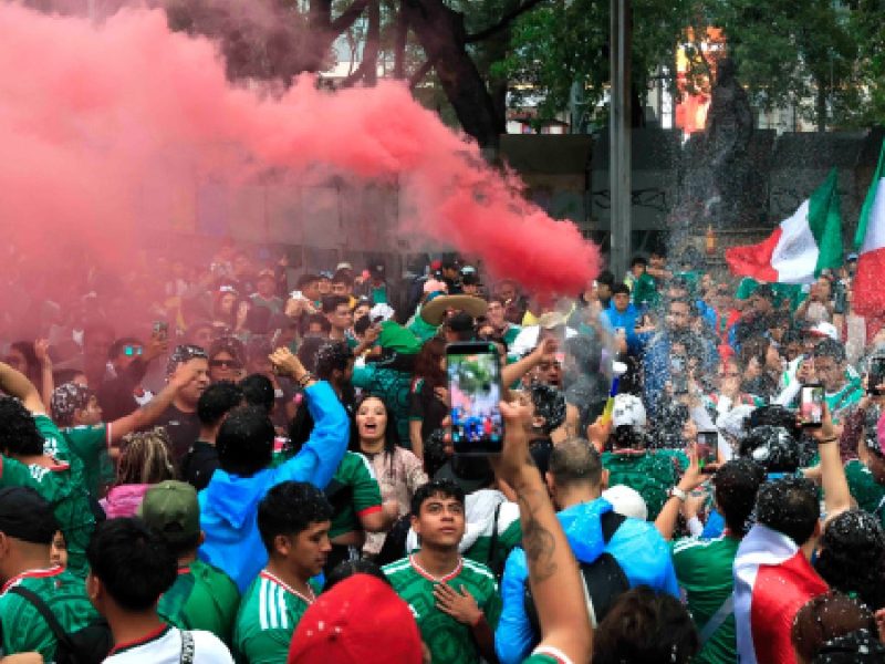 Reportan cinco fallecidos en la CDMX en el contexto del Mundial