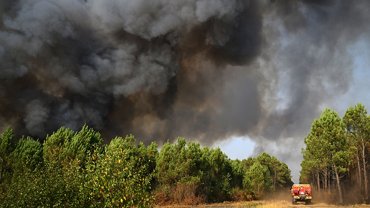 Francia incendio