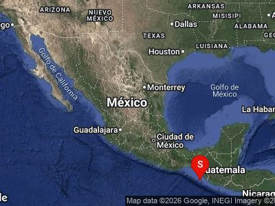 Se registra sismo de 7.4 en Chiapas; no ameritó activar alerta en CDMX
