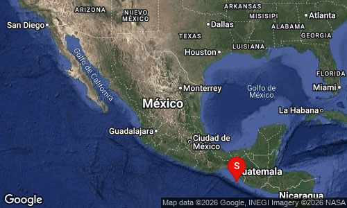 Sismo en Chiapas