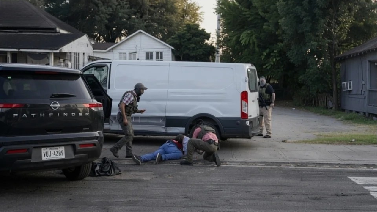 ICE Estados Unidos México