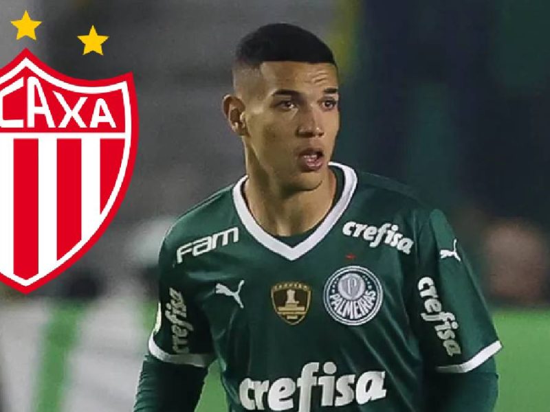 Kaiky Naves es Rayo, Necaxa llegó a un acuerdo con el ex de Palmeiras