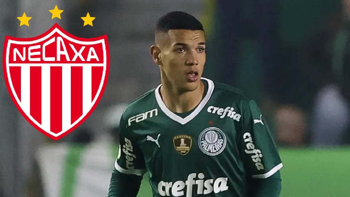 Kaiky Naves es Rayo, Necaxa llegó a un acuerdo con el ex de Palmeiras