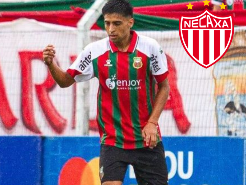 Matías Espíndola es nuevo jugador del Necaxa para el Apertura 2026