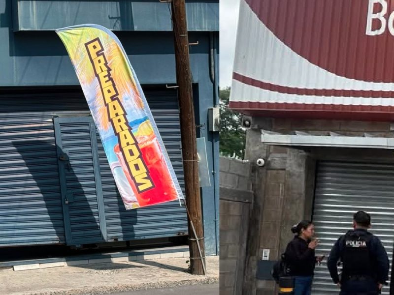 Ola de “cortinazos” en la zona Centro de Celaya; piden a víctimas denunciar