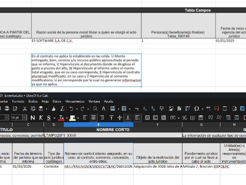 Regresa la página de Transparencia de León tras hackeo, pero con información a medias