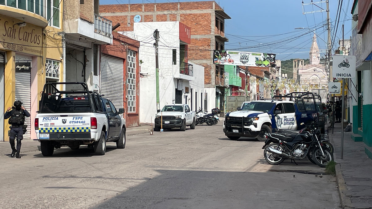 Pénjamo Centro ataque armado