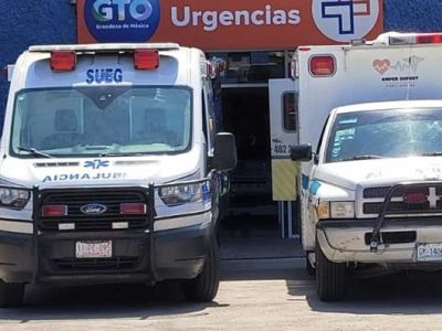 Ataque en Abasolo: Balean a dos hombres en San Aparicio; uno recibió tiro en la cabeza