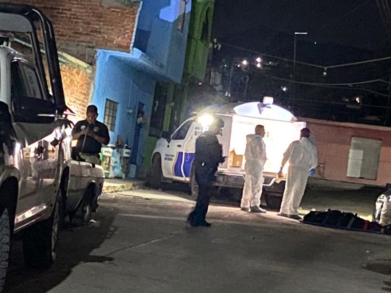 Ataque en Pénjamo: Asesinan a balazos a un hombre; su perro muere junto a él