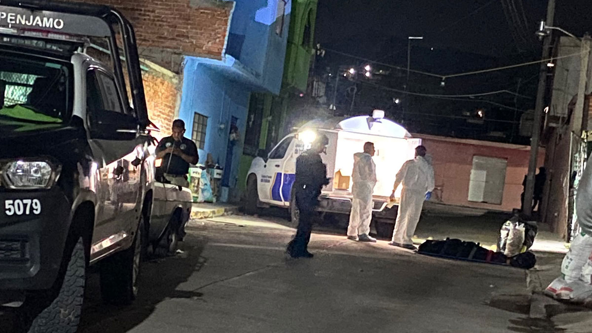 Pénjamo Palo Blanco ataque armado