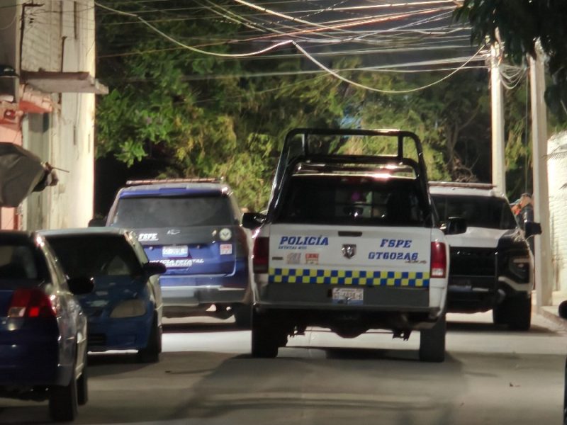 Terror nocturno en tres colonias por persecución de agentes a civiles armados