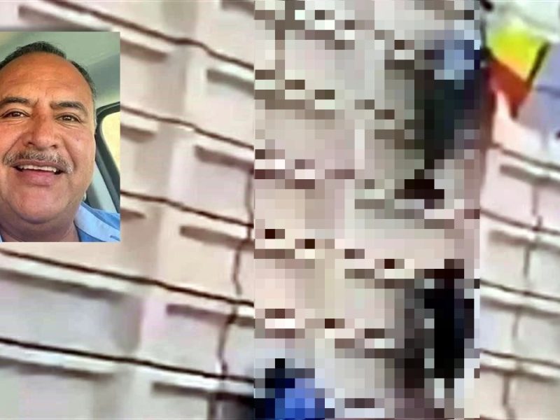 Cuelgan 5 cuerpos de puente, tiran otros 4 y matan a exalcalde secuestrado en Zacatecas