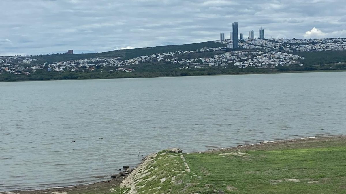 Presas en Guanajuato reviven tras lluvias; El Palote, al 50%