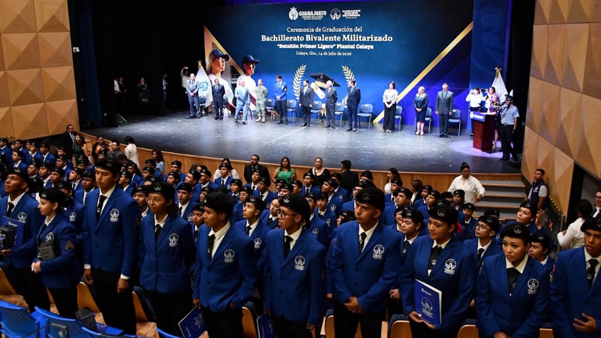 prepas militarizadas en Guanajuato