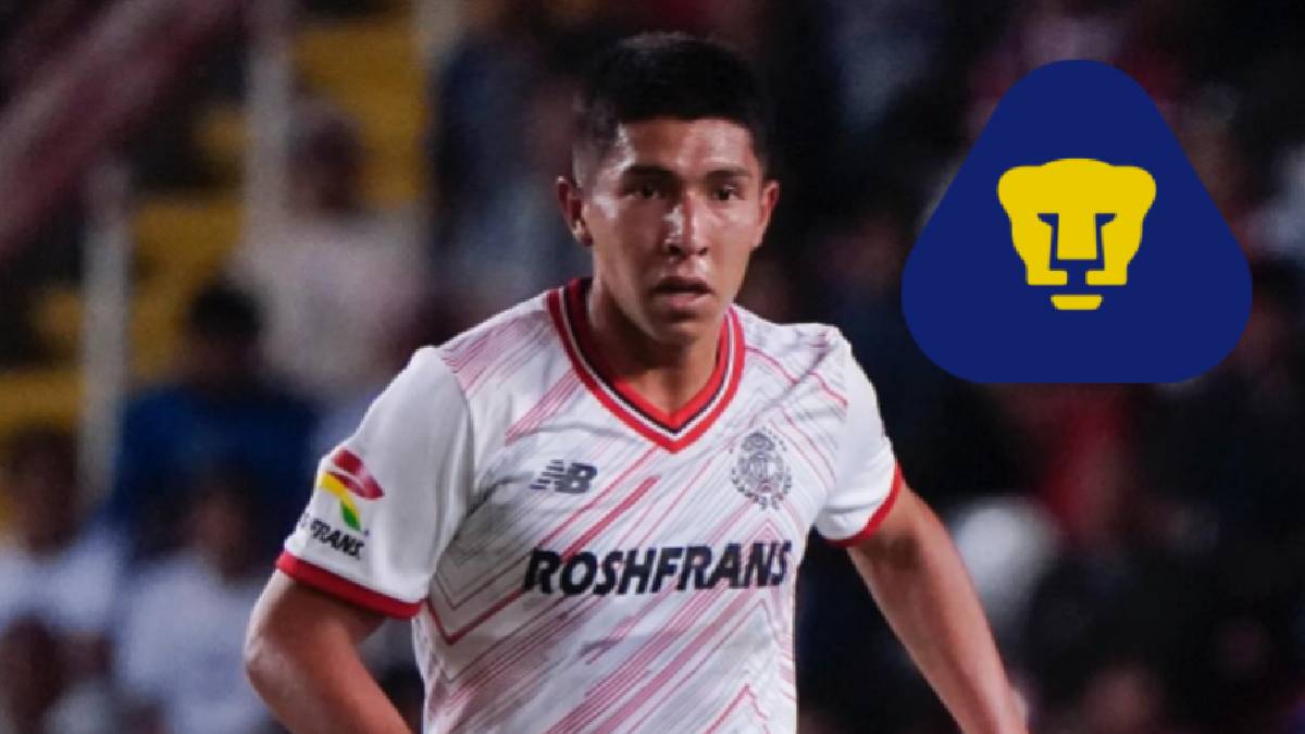 Víctor Arteaga es nuevo refuerzo de Pumas tras quedar libre de Toluca - IG Víctor Arteaga.