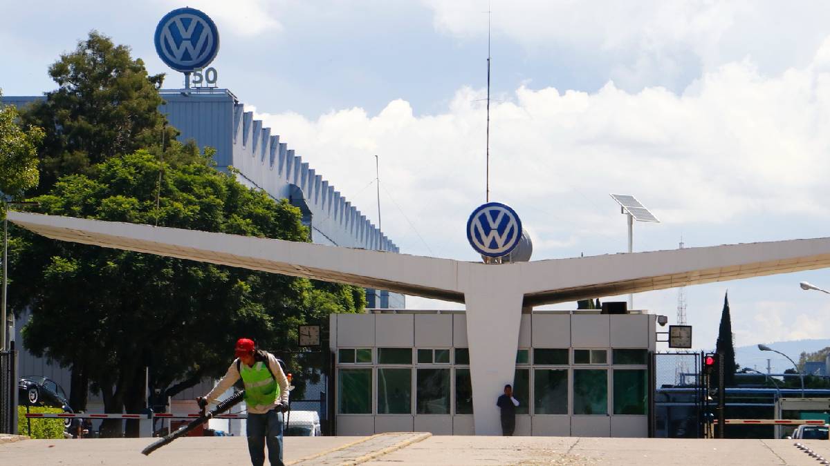 reestructuración Volkswagen