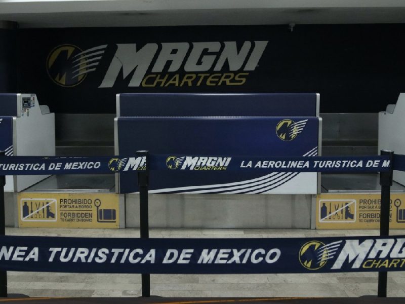Ya no volará Magnicharters; gobierno revoca definitivamente su permiso