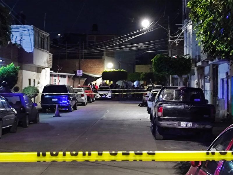 Hombres armados balean casa en Infonavit 1 en Salamanca y huyen