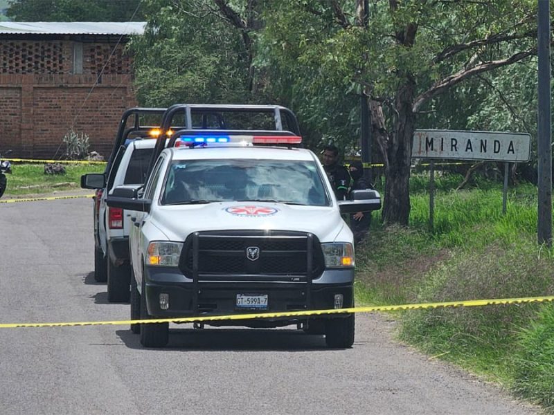 Dejan restos humanos en bolsas en acceso a Los Mirandas; cierran camino en Salamanca