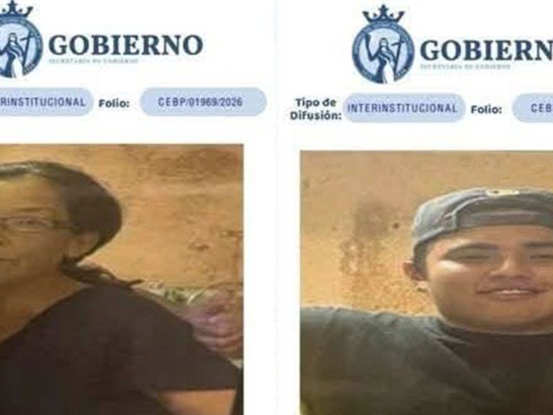 ¿Los has visto? Buscan a Astrid y a su hijo Osmar, secuestrados hace 3 semanas en Salamanca