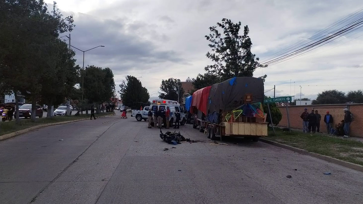 San Felipe accidente motocicleta