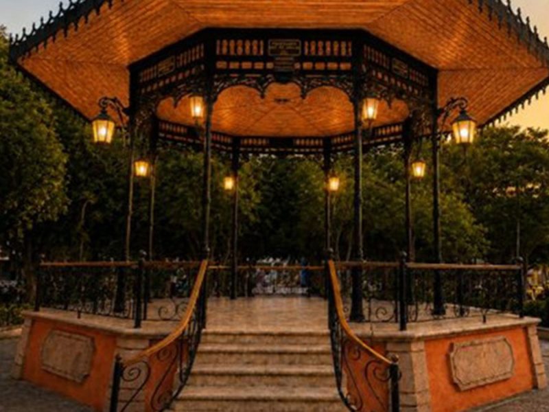 San Francisco restaura su kiosco histórico; la estructura que llegó desde Guanajuato
