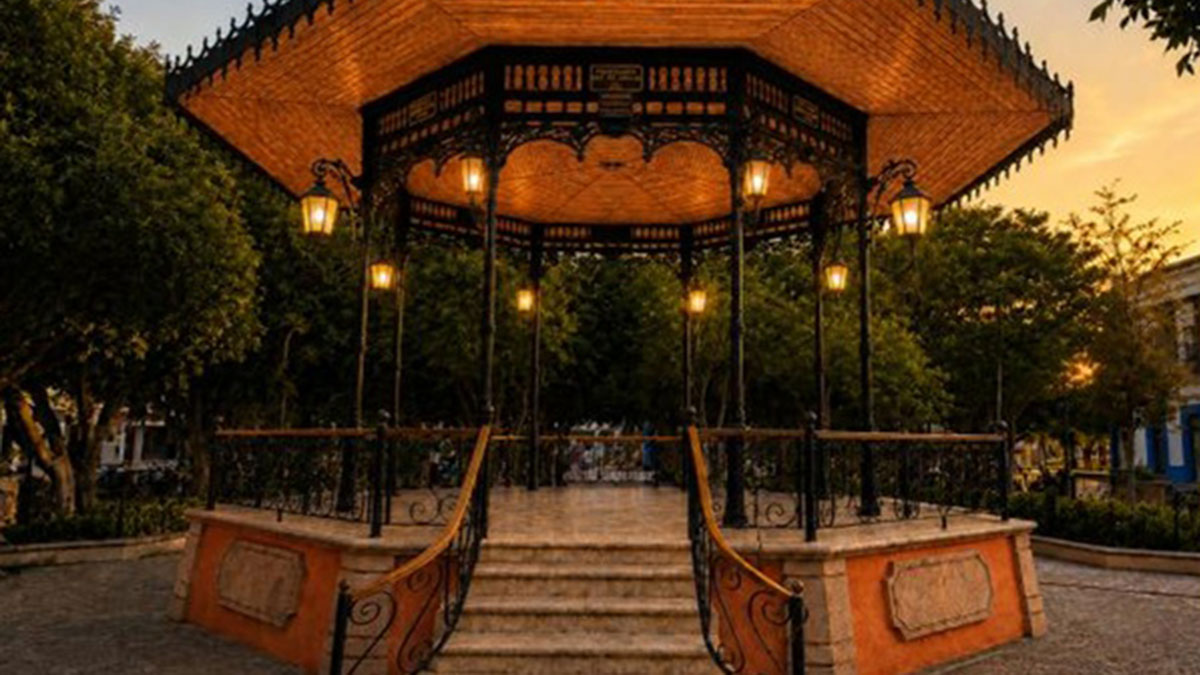 San Francisco kiosco restauración