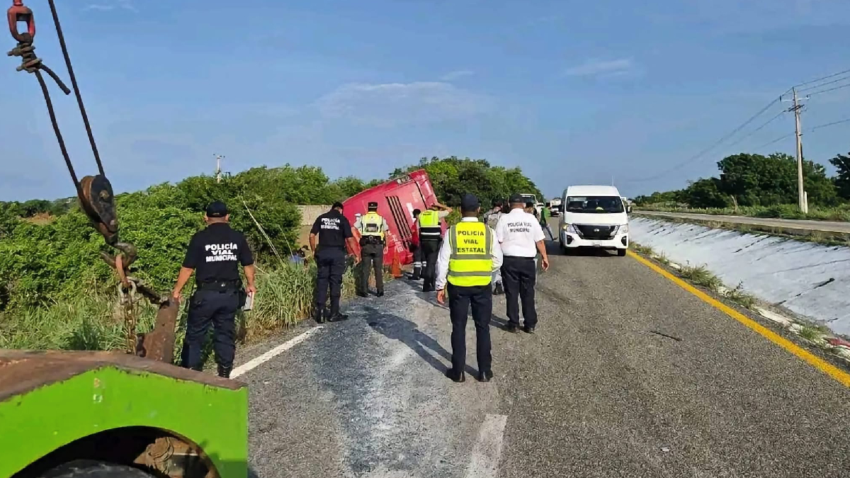 San Miguel de Allende accidente Oaxaca
