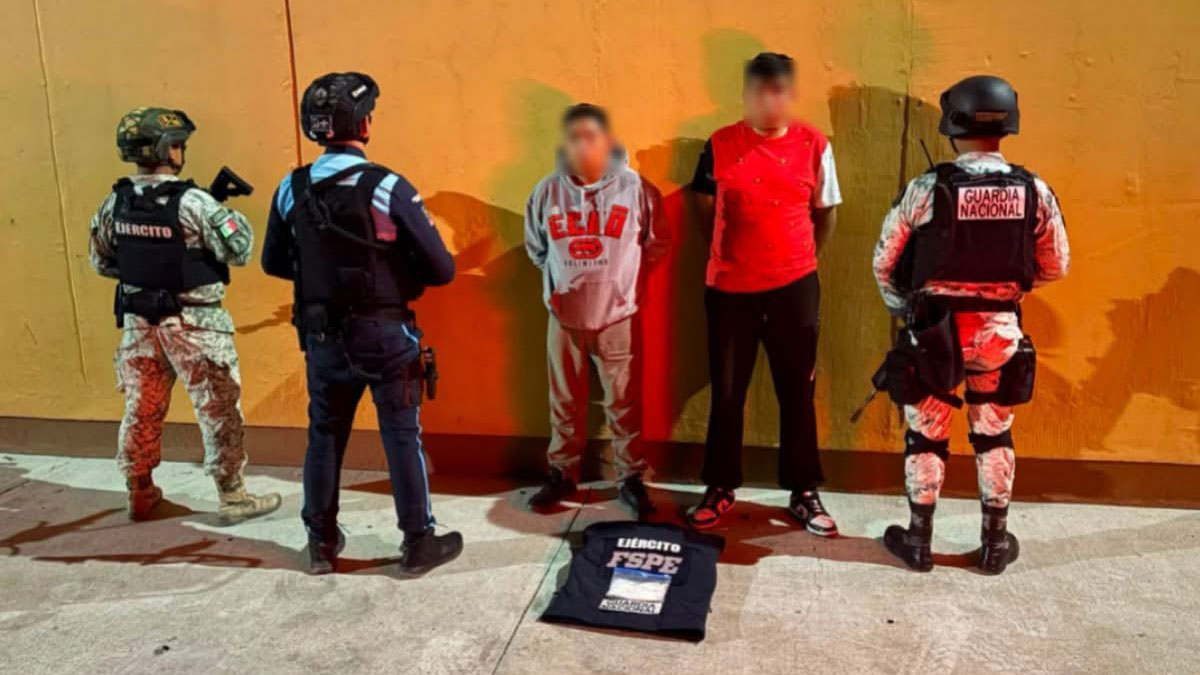 San Miguel de Allende droga detenidos