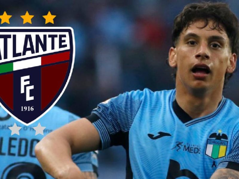 Martín Sarrafiore es nuevo refuerzo de Atlante