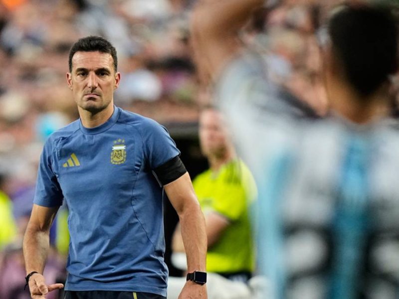 Argentina vs Inglaterra: Scaloni enfría la polémica antes de la semifinal del Mundial 2026; “Es solo un partido de futbol”