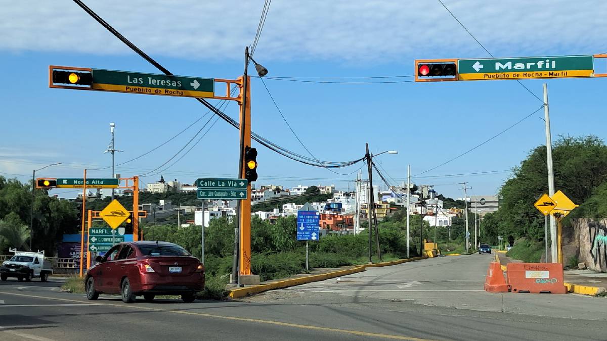semáforos Guanajuato