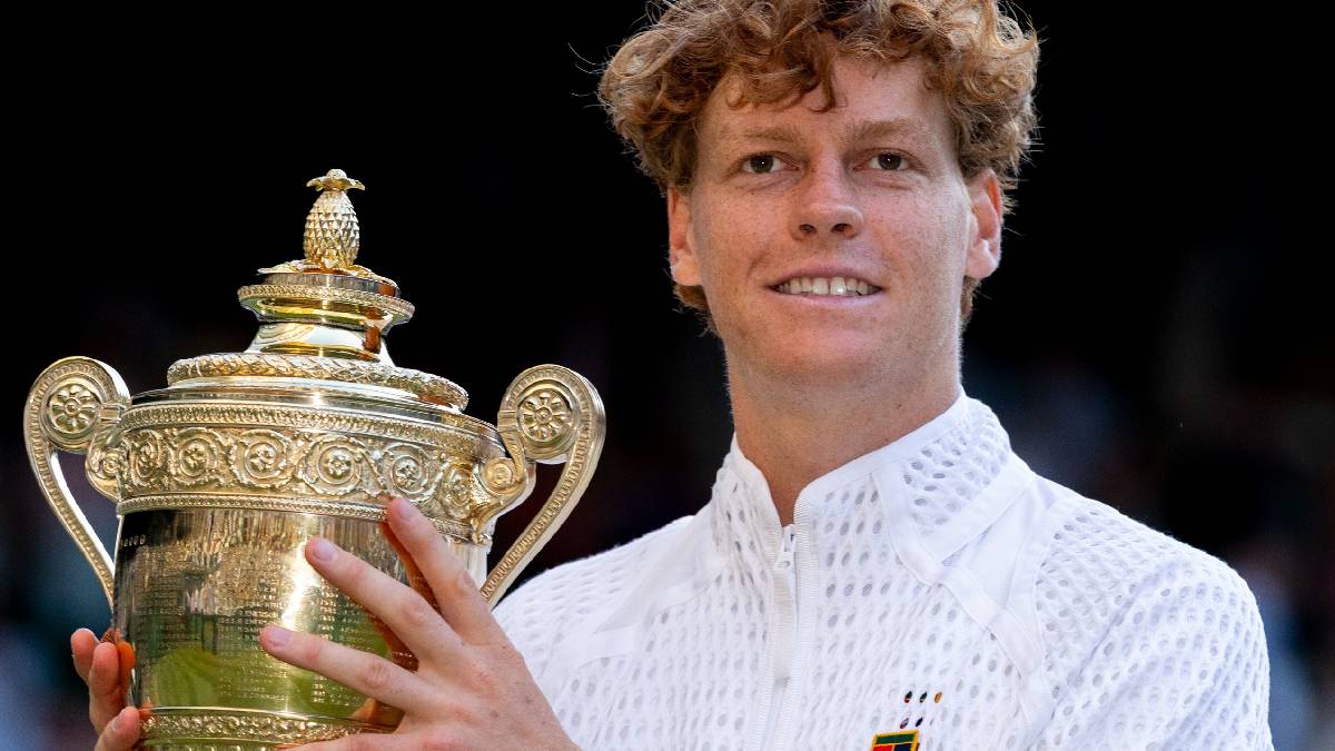 Jannik Sinner conquista Wimbledon por segundo año seguido al superar a Alexander Zverev en la final - Foto: Wimbledon.