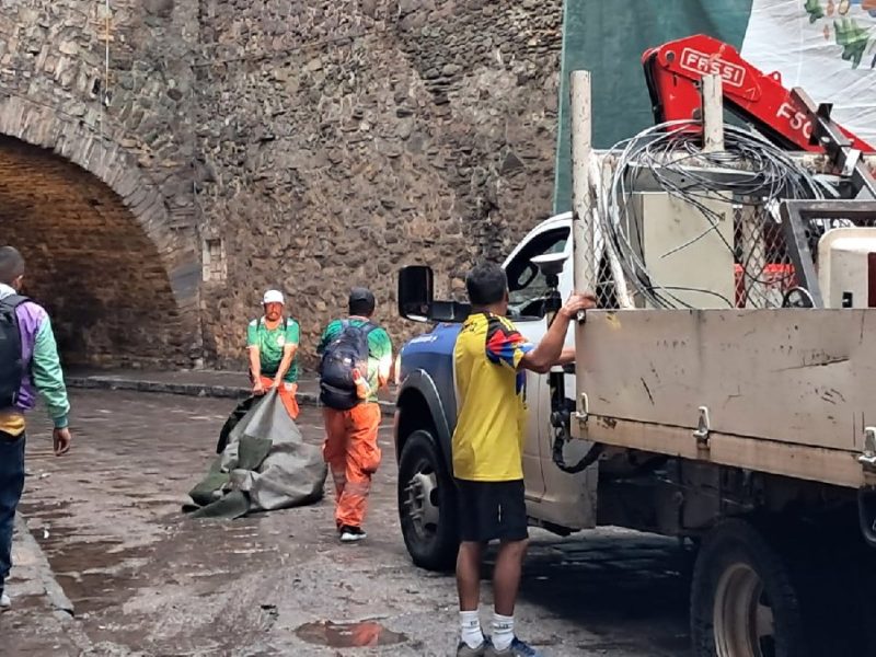 Inundación en la Subterránea causó pérdidas en 72 comercios