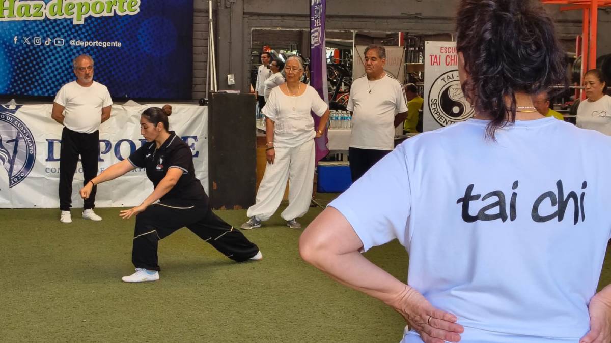 Prestigiada artemarcialista, Elizabeth García visitó León y compartió su experiencia internacional en Tai Chi - Foto: Ituriel Pérez