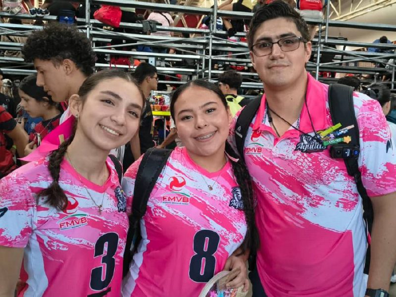 Festival Nacional de Voleibol 2026: Tamaulipas y su gran nivel reinan en León 
