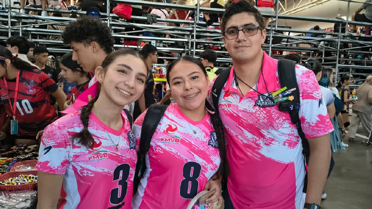 Festival Nacional de Voleibol 2026: Tamaulipas y su gran nivel reinan en León - Foto: Ituriel Pérez.