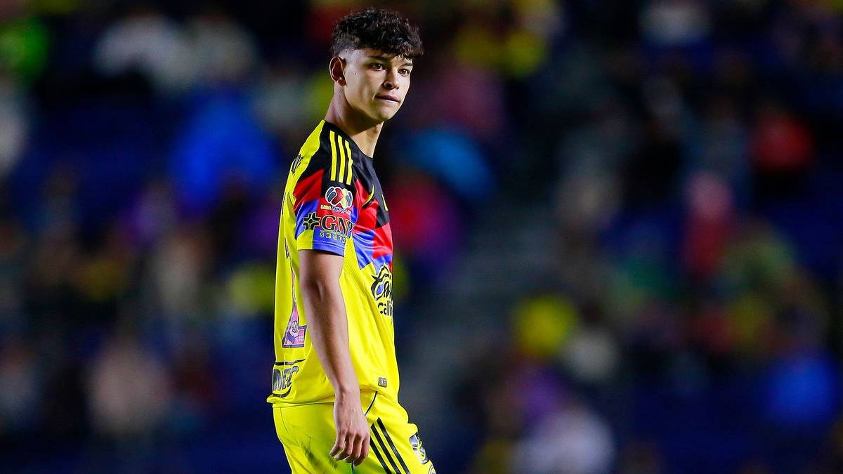 No tendrá más minutos con el Ave; Thiago Espinosa sale del América y regresa a Uruguay - Foto: Club América.