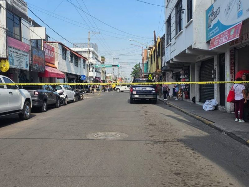 Balean a dos mujeres cerca del mercado Tomasa Esteves en Salamanca; están graves