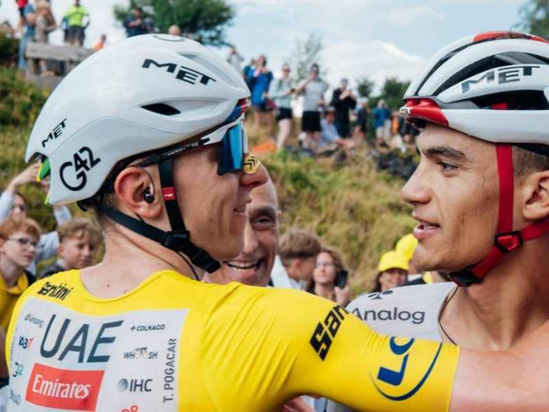 Isaac del Toro defiende el podio del Tour de Francia 2026 y resiste el ataque de Paul Seixas