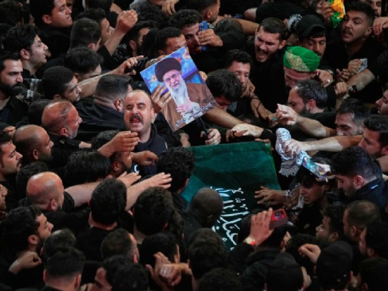 Rompen tregua: EU bombardea Irán y Teherán responde en el Golfo Pérsico 
